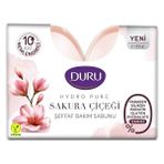 Duru Hydro Pure & Sakura Katı Sabun 2 x 135 gr Şeffaf Bakım Sabunu Tüm Ciltler İçin Eşsiz Koku - yok