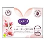 Duru Hydro Pure Sakura Sabun 135 gr Şeffaf Cilt Bakım Sabunu Hassas Ciltler İçin Nemlendirici