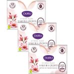 Duru Hydro Pure Sakura Sabun 3'lü - Açık Pembe - Beyaz