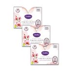 Duru Hydropure Sakura Çiçeği 2x135 gr 3 Adet Şeffaf Bakım Sabunu