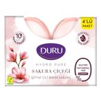 Duru Hydropure Sakura Katı Sabun 135 Gram, 4