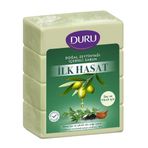 Duru İlk Hasat 4x150 gr Doğal Zeytinyağı İçerikli Sabun