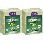 Duru İlk Hasat Doğal Zeytinyağı İçerikli Sabun 4 × 150 gr (2 paketi)