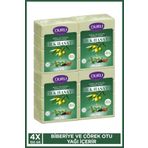 Duru İlk Hasat Doğal Zeytinyağı İçerikli Saç ve Vücut Sabunu 16 Adet Sabun 4x150 gr