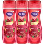 Duru Jasmin Amber 3x450 ml Duş Jeli