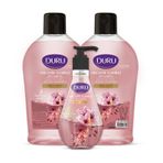 Duru Kiraz Çiçeği 1,5 lt + 1,5 lt + 500 ml Sıvı Sabun