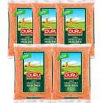 Duru Kırmızı Futbol Mercimek 1000 gr x 5 Adet