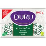 Duru Klasik Beyaz Sabun 1000 gr Vegan Özellikli Saf ve Doğal Banyo Ürünü