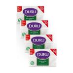 Duru Klasik Saf ve Doğal 600 gr 4 Adet Banyo Sabunu