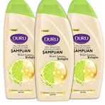 Duru Kolajen Misket Limonu 3x500 ml Şampuan