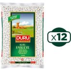 Duru Kuru Fasulye 7mm 1 Kg X 12 Adet