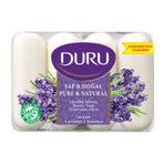 Duru Lavanta Kokulu 4x70 gr Çoklu Paket Doğal Güzellik Sabunu