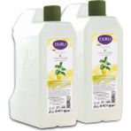 Duru Limon Kolonya 80 Derece 2x900 ml Dökme Plastik Ambalaj ile Ferahlatıcı Koku