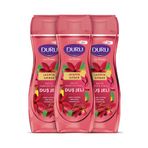 Duru Lux Perfumes 3x450 ml Jasmin & Amber Duş Jeli