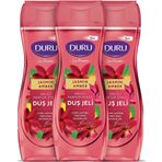 Duru Lux Perfumes 3x450 ml Jasmin & Amber Duş Jeli