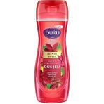 Duru Lux Perfumes Jasmin Amber Kalıcı Parfüm Etkili Duş Jeli 450 ml İpeksi Yumuşaklık Sağlar