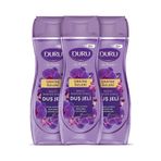 Duru Lux Perfumes Orkide Özleri 3x650 ml Duş Jeli