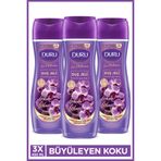 Duru Lux Perfumes Orkide Vegan Duş Jeli 3x450ml