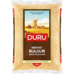 Duru Midyat Bulgur (İnce Pilavlık) 1 kg x 3 Adet