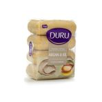 Duru Mineral Action Argan Kil 4'lü 280 gr Güzellik Sabunu