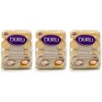 Duru Mineral Action Argan & Kil 4'lü Güzellik Sabunu 280 gr x 3 Adet
