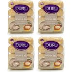 Duru Mineral Action Argan & Kil 4'Lü Güzellik Sabunu 280 Gr X 4 Adet