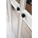 Duru Modern Mdf 6 Kapakli Aynali Elbise Dolabi Gardrop 241Cm