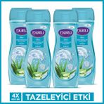 Duru Moods 4x450 ml Deniz Mineralleri Aloe Vera Duş Jeli