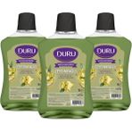 Duru Mutluluk Serisi Zeytinyağlı 3x1 lt Sıvı Sabun