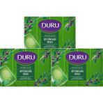 Duru Natural Olive Zeytinyağı Özlü 3x600 gr Duş Sabunu