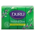 Duru Natural Olive Zeytinyağı Özlü 4x150 600 gr Duş Sabunu