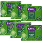 Duru Natural Olive Zeytinyağı Özlü 6x600 gr Duş Sabunu