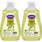 Duru Natural Olive Zeytinyağlı 2x3 lt Sıvı Sabun