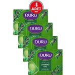 Duru Natural Olive Zeytinyağlı 4 Adet 600 gr Banyo Sabunu