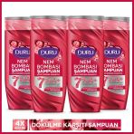 Duru Nem Bombası Dökülme Eğilimli Saçlar Için Dökülme Karşıtı Şampuan 4X400 ml