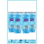 Duru Nem Bombası Kepekli Saçlar Için Kepeğe Karşı Etkili Şampuan 4X400 ml