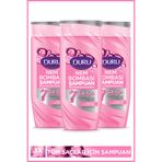 Duru Nem Bombası Tüm Saçlar Için Şampuan 3X400 ml