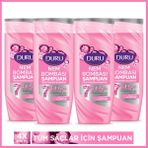 Duru Nem Bombası Tüm Saçlar Için Şampuan 4X400 ml
