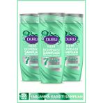 Duru Nem Bombası Yağlanma Eğilimli Saçlar Için Arındırıcı ve Hacim Verici Şampuan 3X400 ml