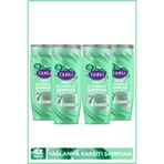 Duru Nem Bombası Yağlanma Eğilimli Saçlar Için Arındırıcı ve Hacim Verici Şampuan 4X400 ml