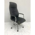 Duru Ofis Kumsal Müdür / Makam Koltuğu - Siyah
