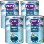 Duru Okyanus Esintisi 4x400GR Güzellik Sabunu Doğal Bitkisel Malzeme ile Tazelik Sağlar - 388