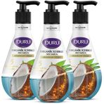Duru Organik İçerikli 3x500 ml Hindistan Cevizli Sıvı Sabun