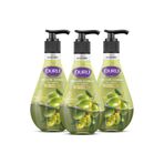 Duru Organik İçerikli 3x500 ml Zeytinyağlı Sıvı Sabun