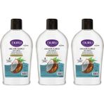 Duru Organik İçerikli Hindistan Cevizi Sıvı Sabun 1500 ml x 3 Beyaz Renkli Ferahlatıcı Koku