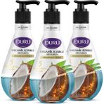 Duru Organik İçerikli Hindistan Cevizli Sıvı Sabun 3X500 ml 5 Nemlendirici Özellikli