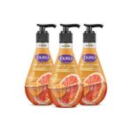 Duru Organik Içerikli Mandalina Greyfurt 3x500 ml Sıvı Sabun
