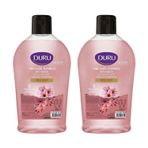 Duru Organik İçerikli Sıvı Sabun, Kiraz Çiçeği Kokulu, 1500 ml, 2'li Paket