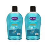 Duru Organik İçerikli Sıvı Sabun, Okyanus Tazeliği, 1500 ml, 2'li Paket