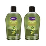 Duru Organik İçerikli Zeytinyağlı Sıvı Sabun, 1500 ml, 2'li Paket